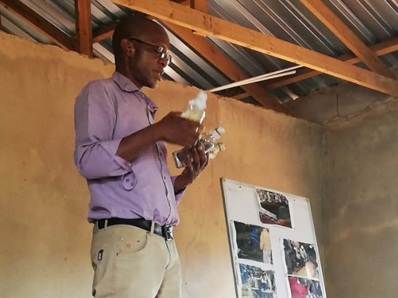 You are currently viewing Training of Siphocosini Farmers on Mushroom Farming