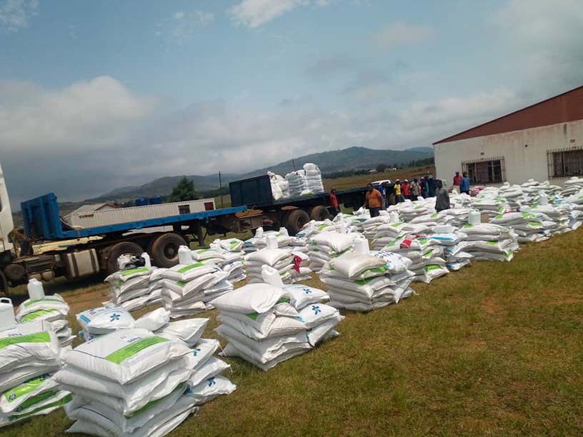 You are currently viewing Government Agricultural inputs to boost food production in the country