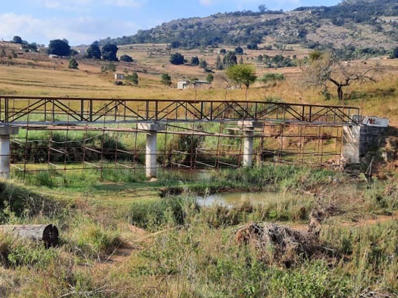 You are currently viewing Rehabilitation of Masibekela footbridge